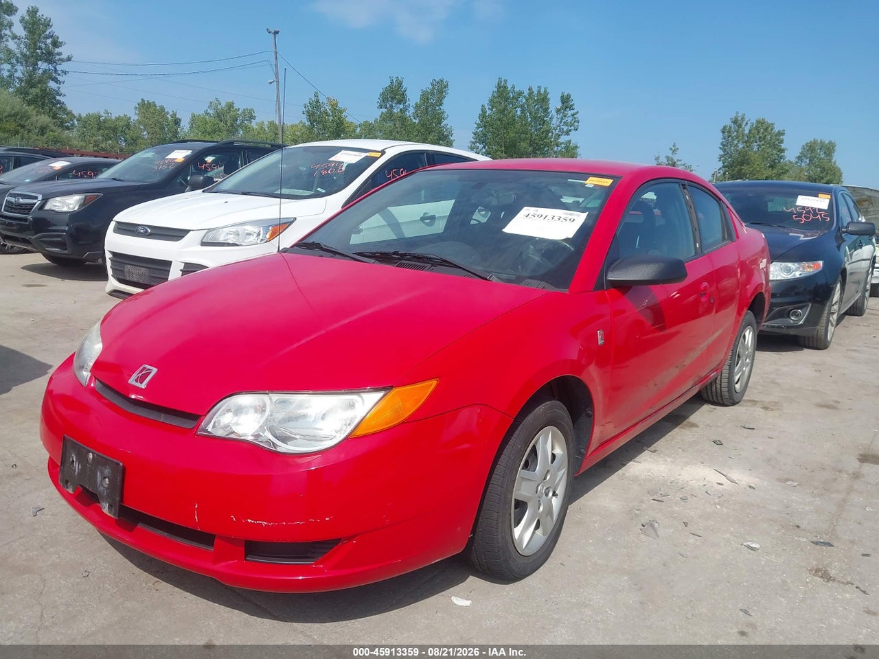 2007 SATURN ION 2 · 6/11