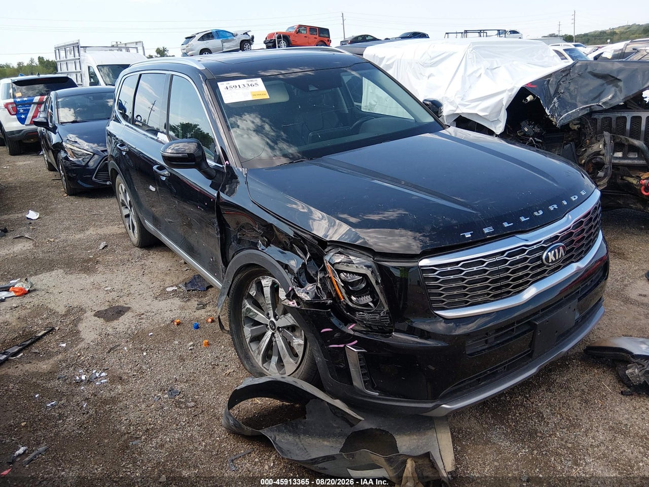 5XYP3DHC1LG****** · 2020 KIA TELLURIDE EX
