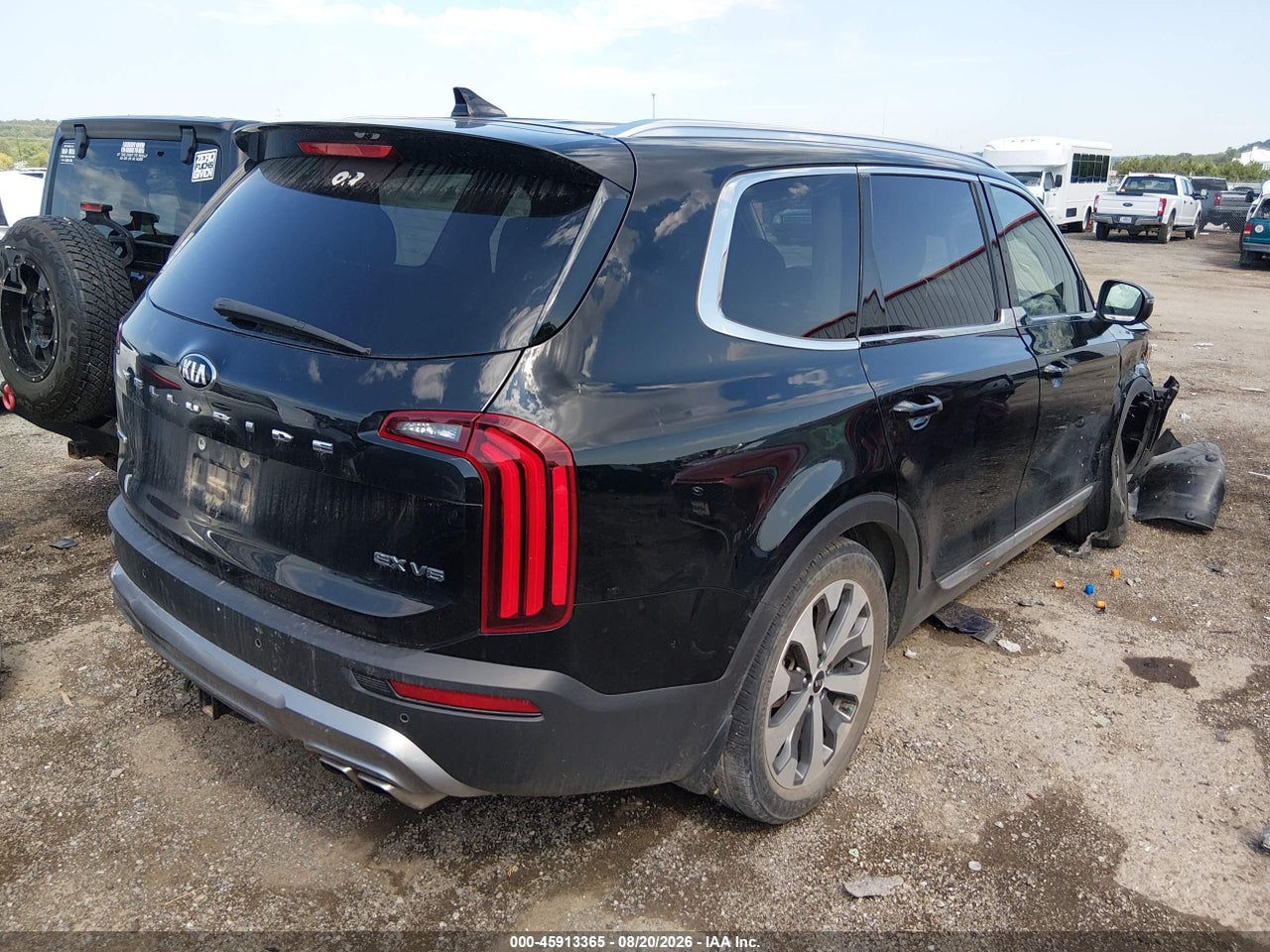2020 KIA TELLURIDE EX · 4/11