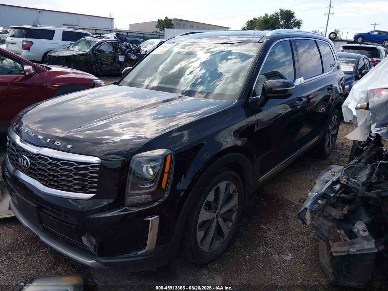 2020 KIA TELLURIDE EX · 2/11