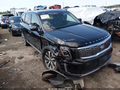 5XYP3DHC1LG****** · 2020 KIA TELLURIDE EX