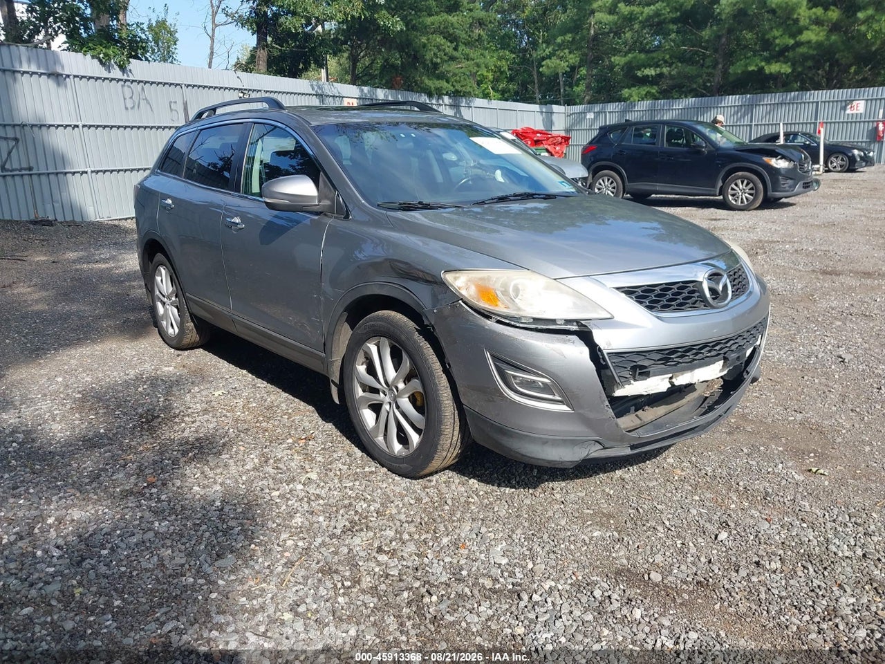 JM3TB3DV9C0****** · 2012 MAZDA CX-9 GRAND TOURING