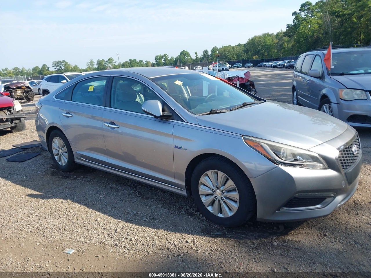 KMHE24L16GA****** · 2016 HYUNDAI SONATA HYBRID SE