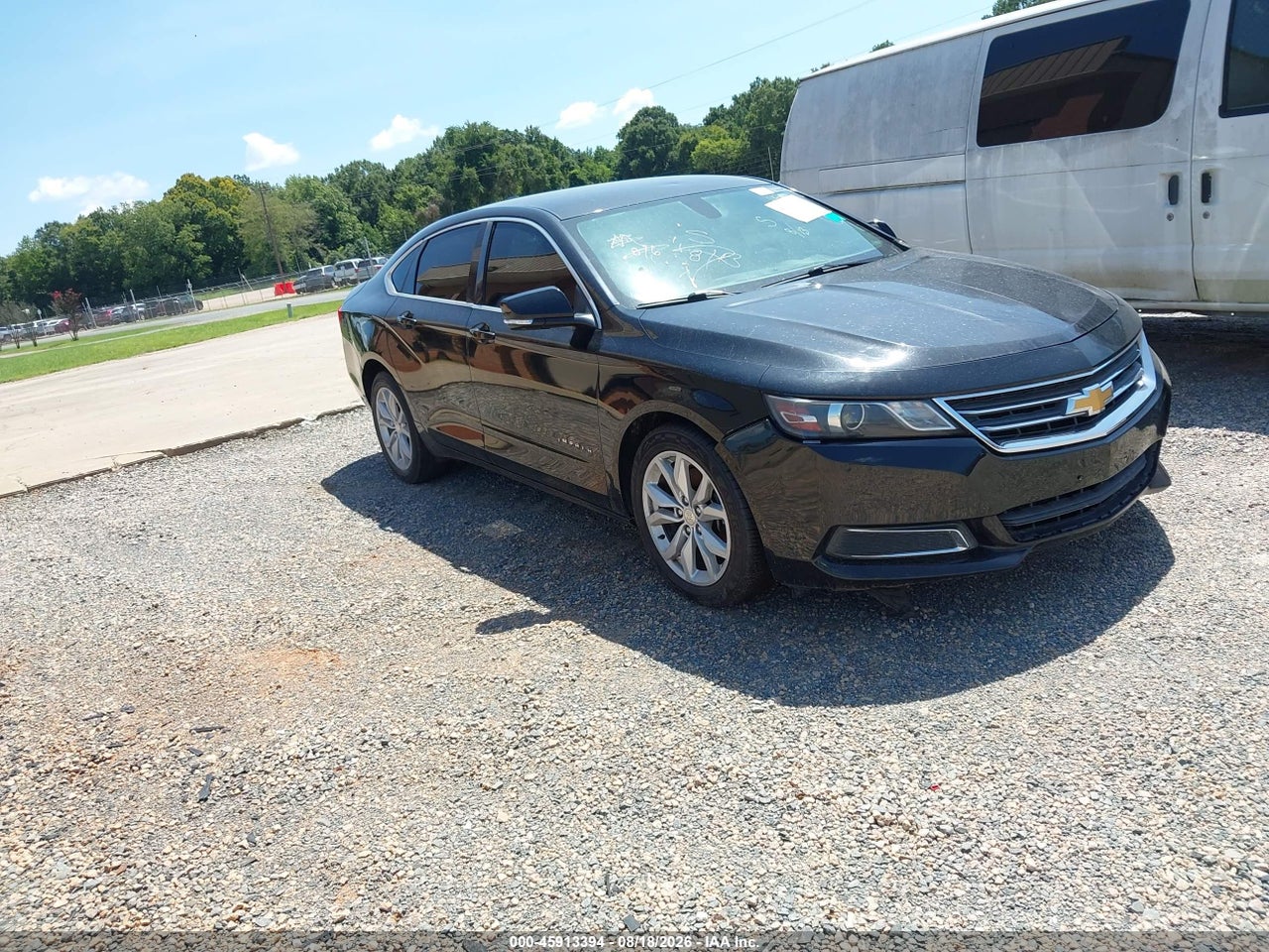 1G1105S32HU****** · 2017 CHEVROLET IMPALA 1LT