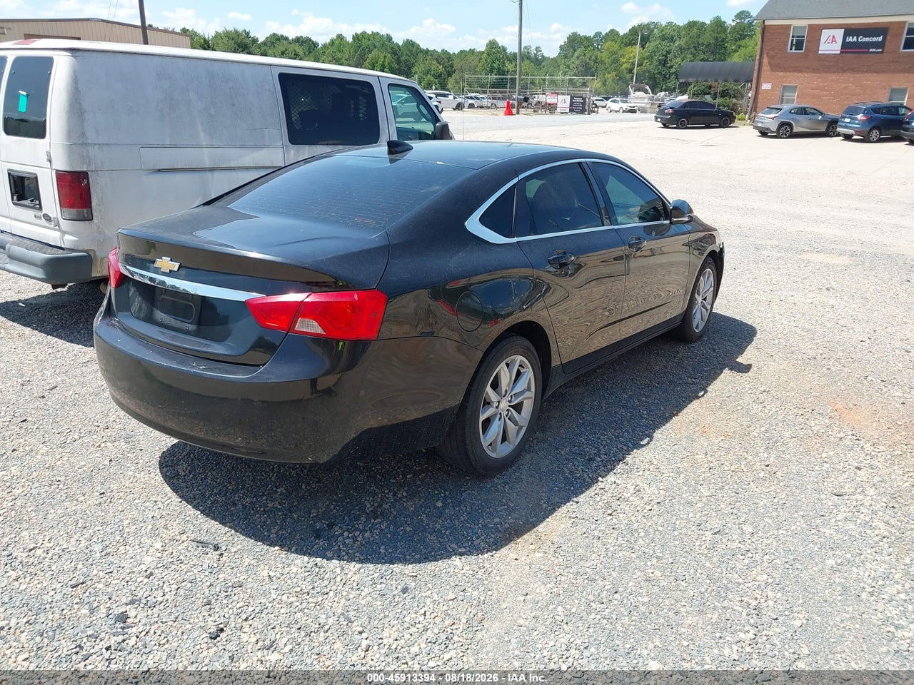 2017 CHEVROLET IMPALA 1LT · 4/11