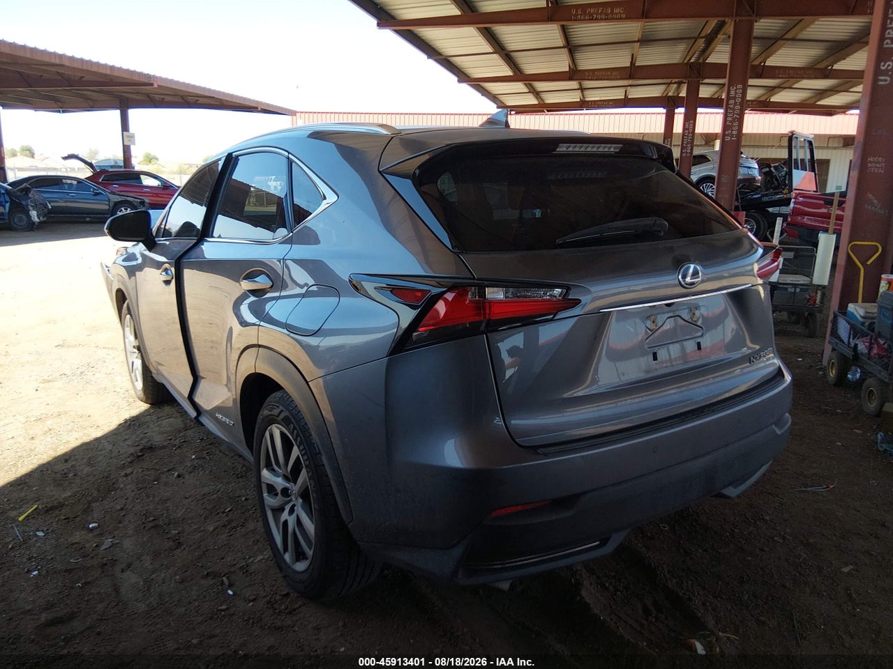 2015 LEXUS NX 300H · 3/11