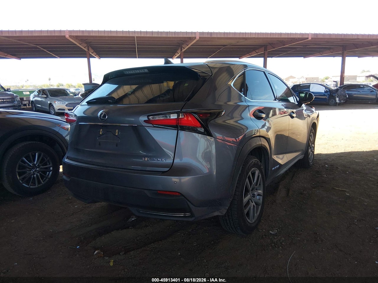 2015 LEXUS NX 300H · 4/11