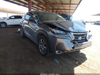 JTJBJRBZ5F2****** · 2015 LEXUS NX 300H