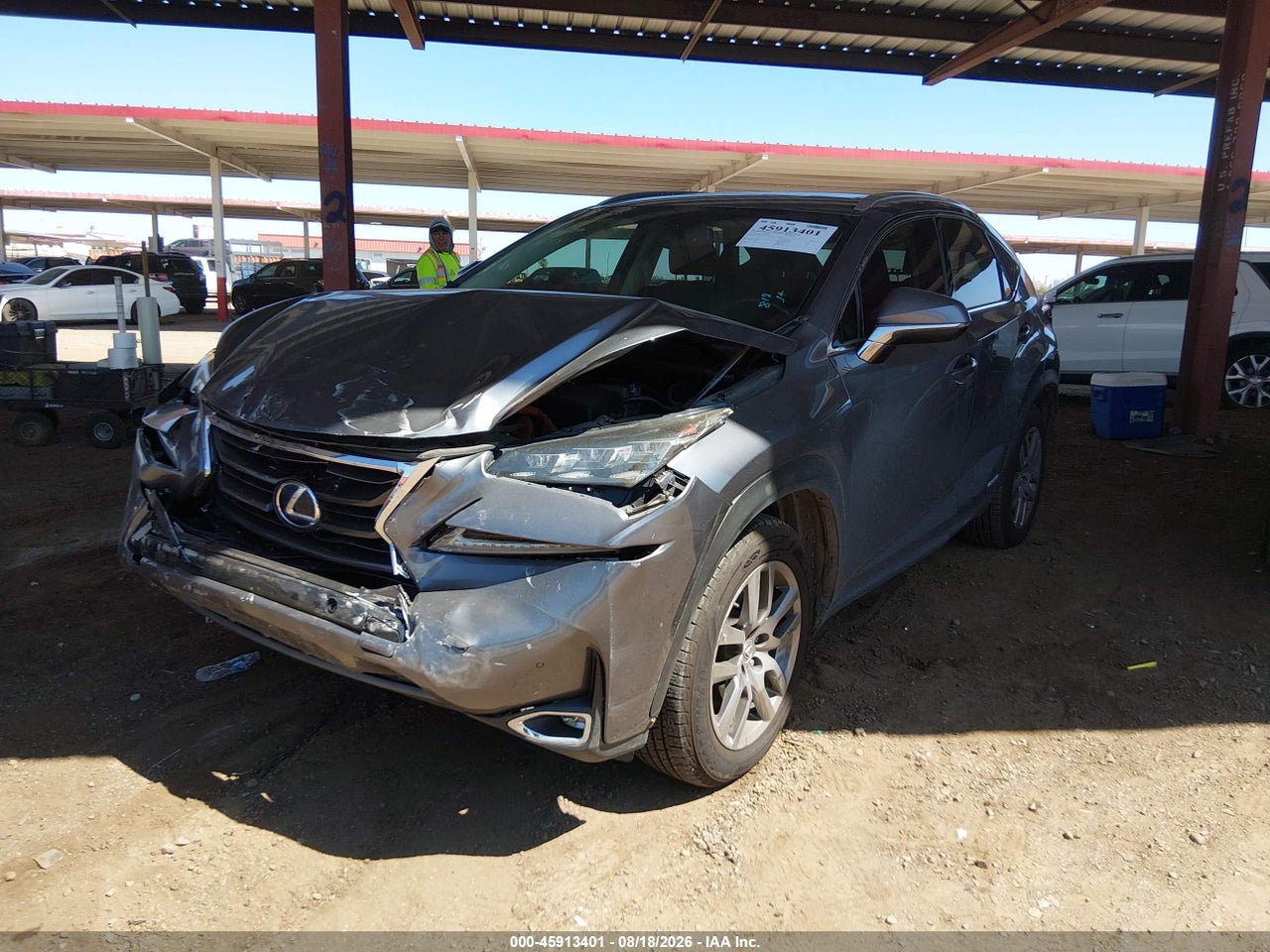 2015 LEXUS NX 300H · 2/11