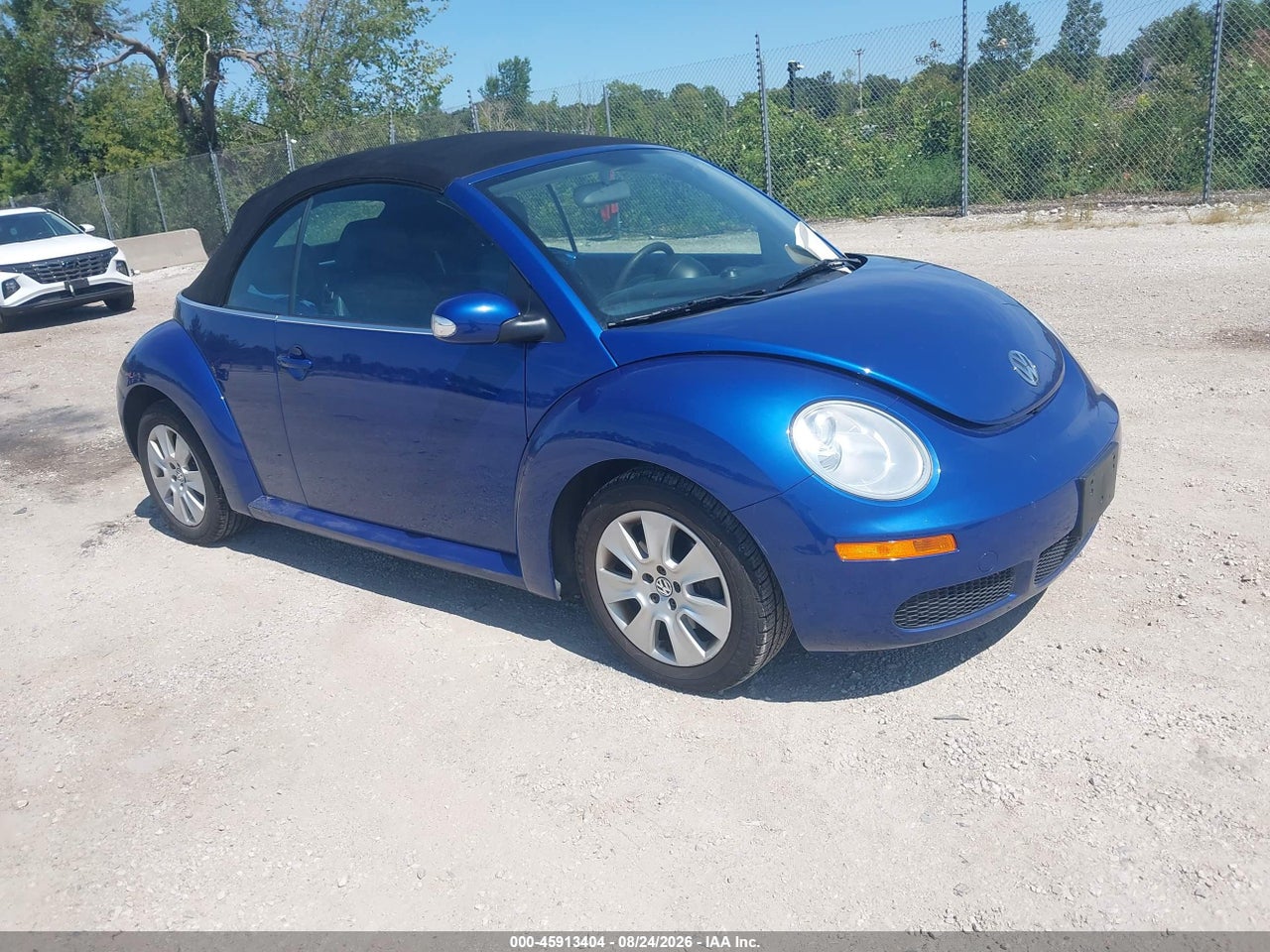 3VWPF31Y58M****** · 2008 VOLKSWAGEN NEW BEETLE S