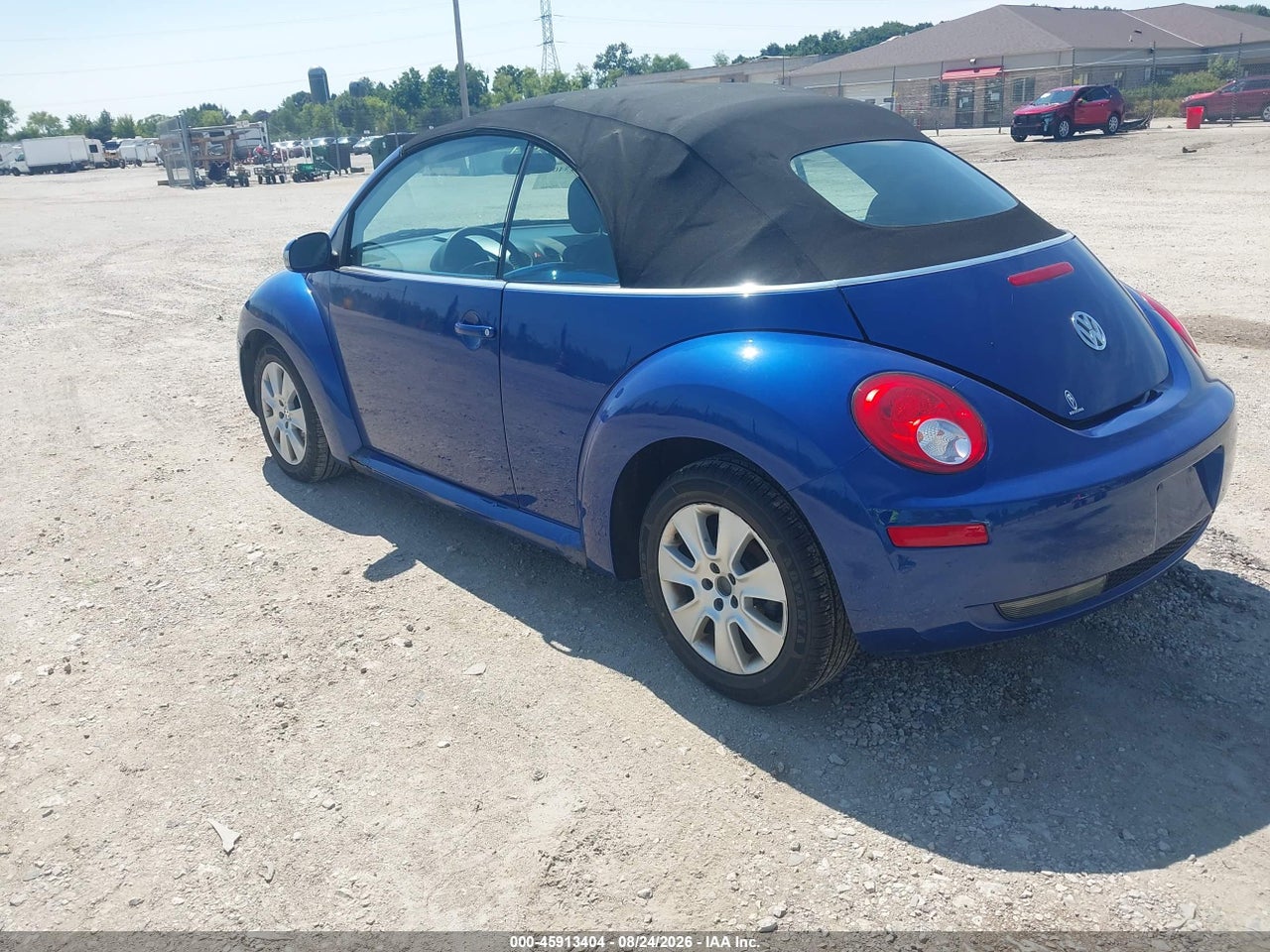 2008 VOLKSWAGEN NEW BEETLE S · 3/11