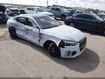 WAUFACF52PA****** · 2023 AUDI A5 SPORTBACK PREMIUM PLUS 45 TFSI S LINE QUATTRO S TRONIC