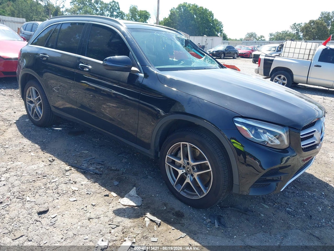 WDC0G4JB3K1****** · 2019 MERCEDES-BENZ GLC 300