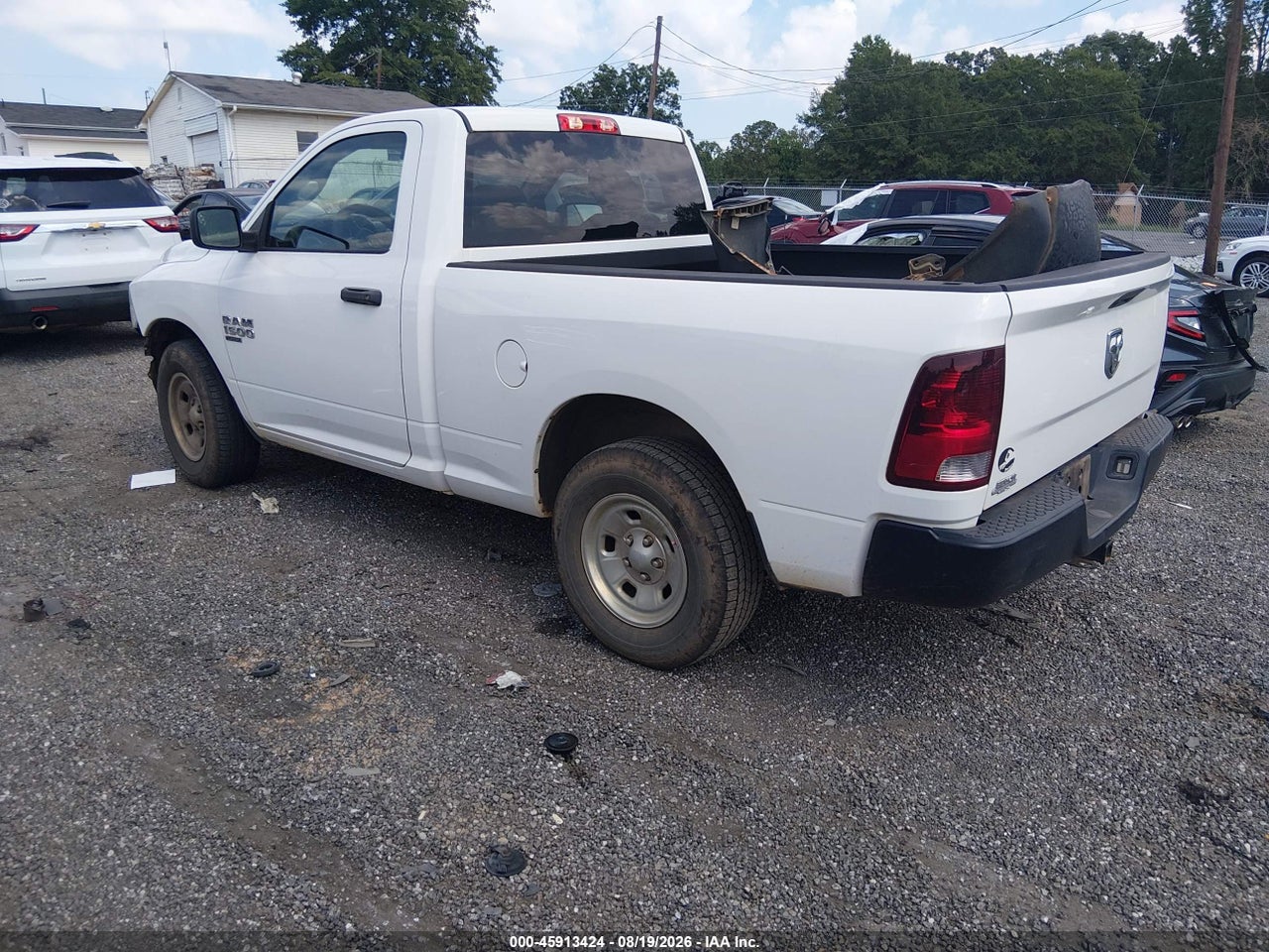 2019 RAM 1500 CLASSIC TRADESMAN  4X2 6'4 BOX · 3/10