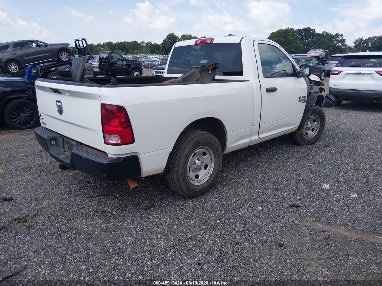 2019 RAM 1500 CLASSIC TRADESMAN  4X2 6'4 BOX · 4/10