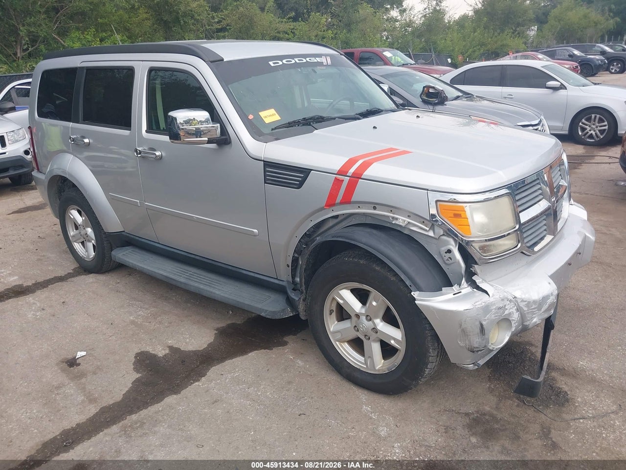 1D8GU58K67W****** · 2007 DODGE NITRO SLT/RT