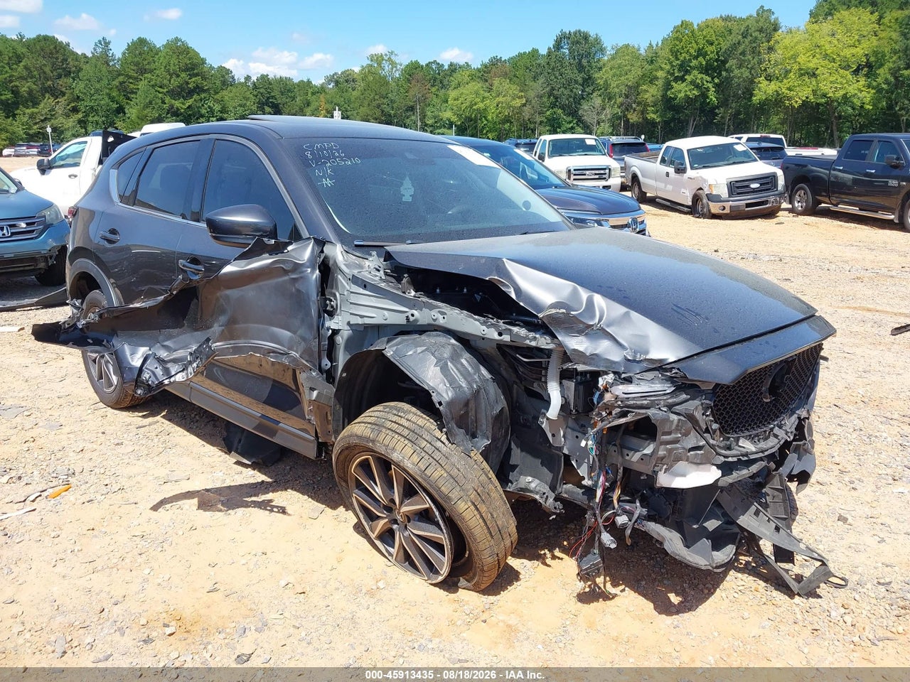 JM3KFBDL1H0****** · 2017 MAZDA CX-5 GRAND SELECT