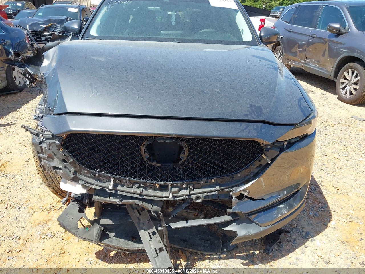2017 MAZDA CX-5 GRAND SELECT · 6/10