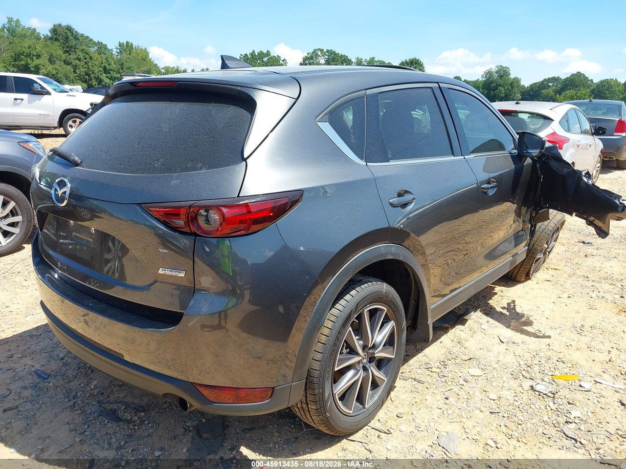 2017 MAZDA CX-5 GRAND SELECT · 4/10