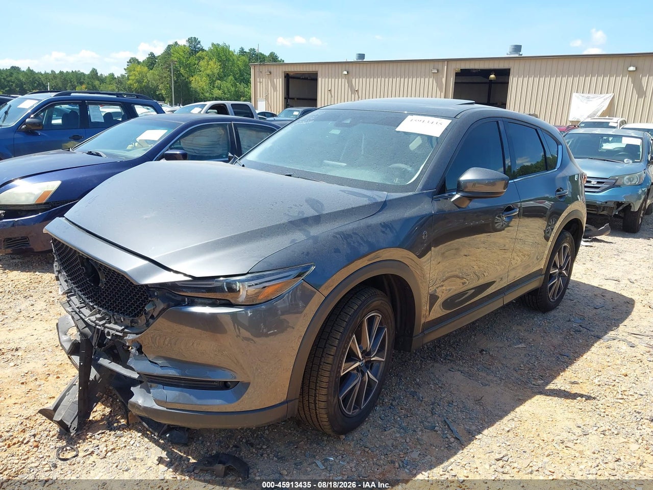 2017 MAZDA CX-5 GRAND SELECT · 2/10