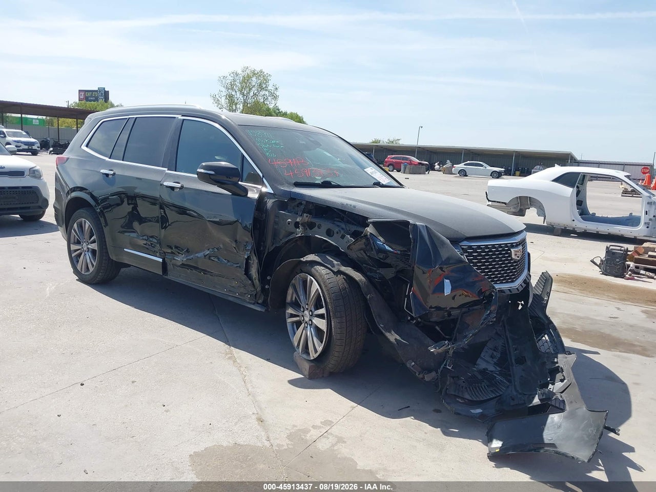 1GYKPCRS0NZ****** · 2022 CADILLAC XT6 FWD PREMIUM LUXURY