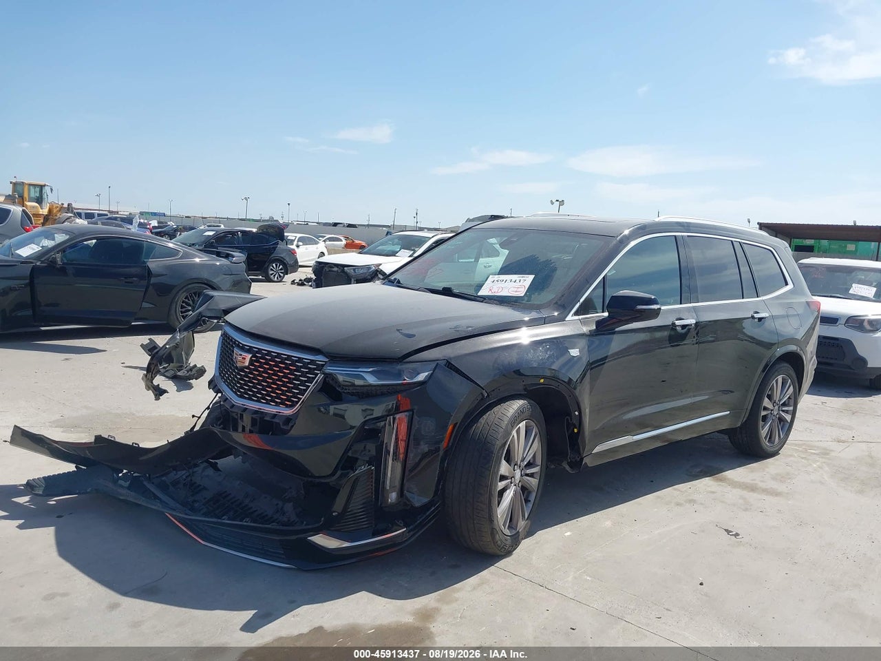 2022 CADILLAC XT6 FWD PREMIUM LUXURY · 2/11