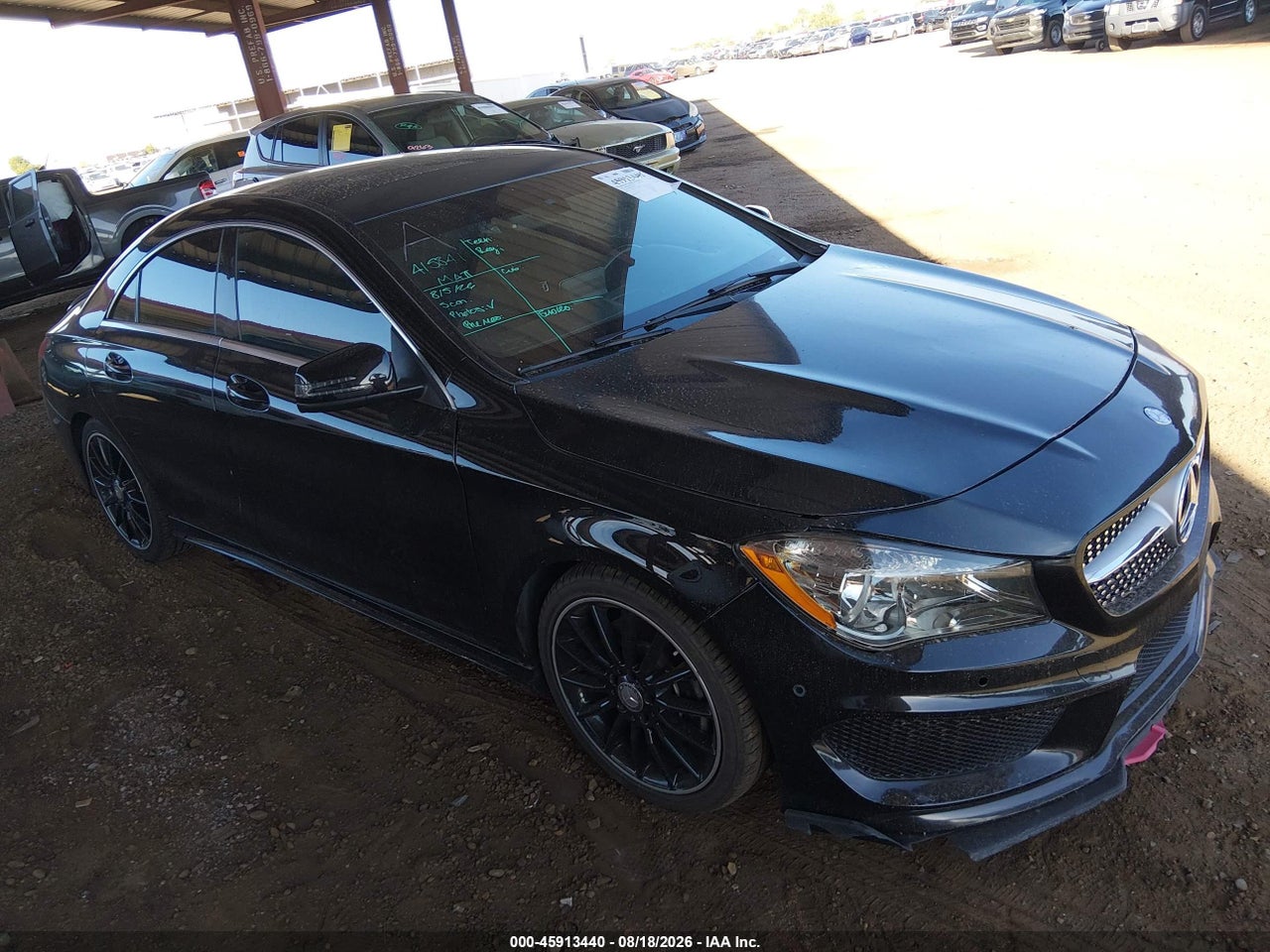 WDDSJ4EB0FN****** · 2015 MERCEDES-BENZ CLA 250