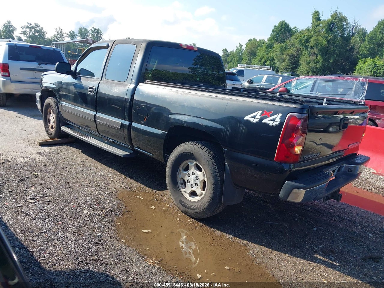 2003 CHEVROLET SILVERADO 1500 LT · 3/11
