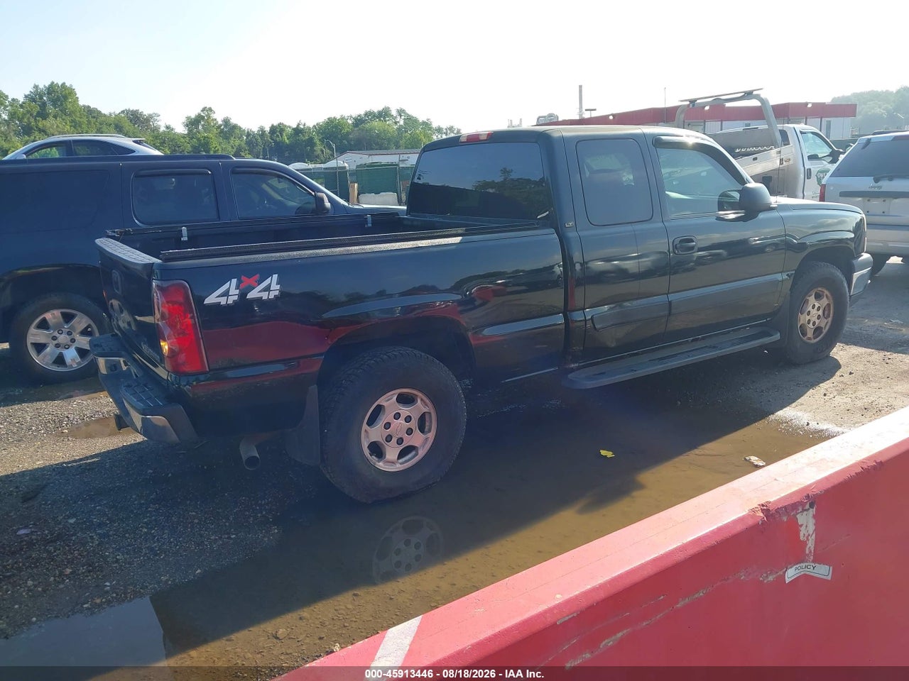 2003 CHEVROLET SILVERADO 1500 LT · 4/11