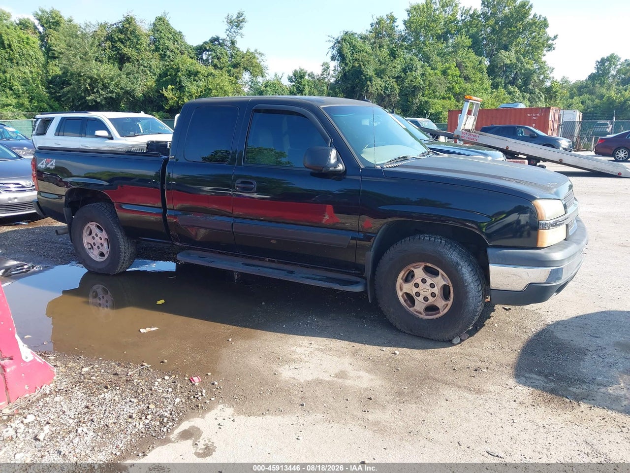 2003 CHEVROLET SILVERADO 1500 LT · 6/11