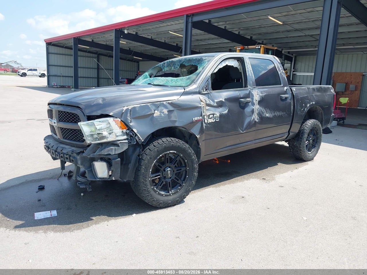 2017 RAM 1500 EXPRESS  4X4 5'7 BOX · 2/11