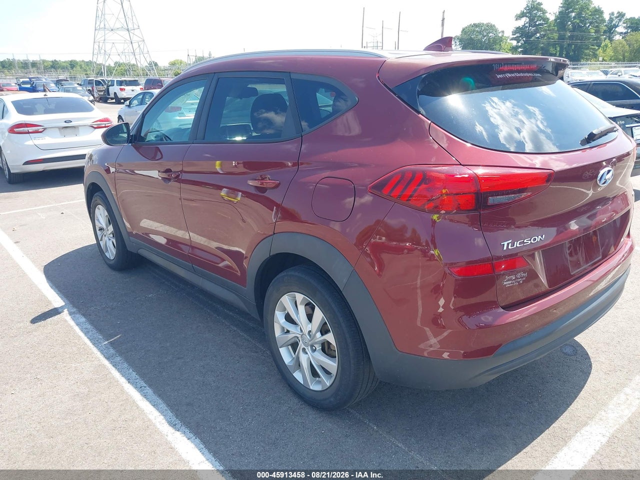 2019 HYUNDAI TUCSON VALUE · 3/11