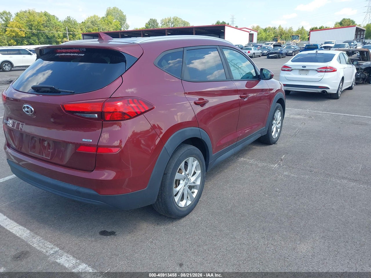 2019 HYUNDAI TUCSON VALUE · 4/11