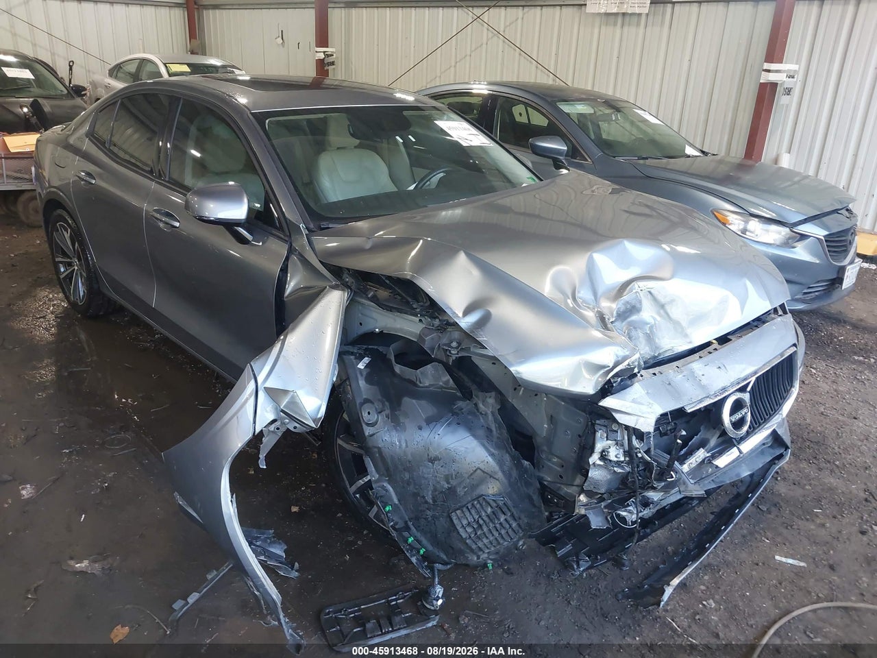 7JR102FK2MG****** · 2021 VOLVO S60 T5 MOMENTUM