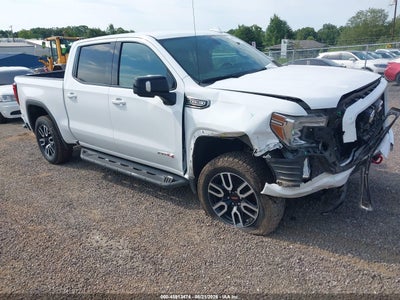 3GTP9EEL4MG****** · 2021 GMC SIERRA 1500 4WD  SHORT BOX AT4