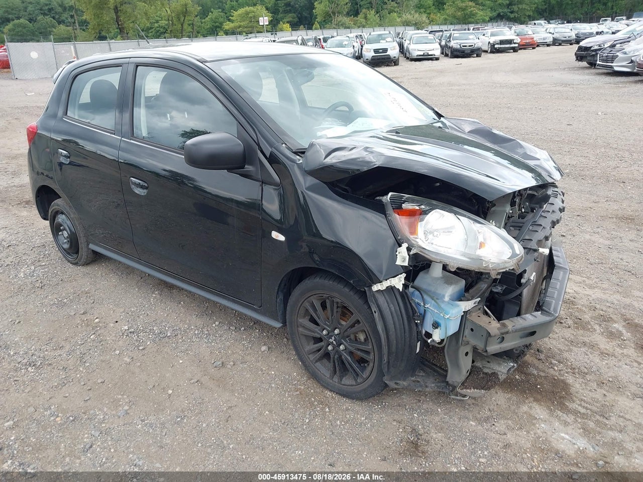 ML32A5HJ8KH****** · 2019 MITSUBISHI MIRAGE LE
