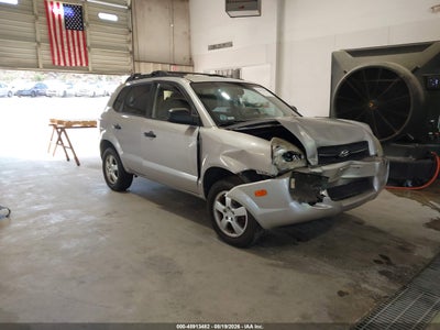 2006 HYUNDAI TUCSON GL