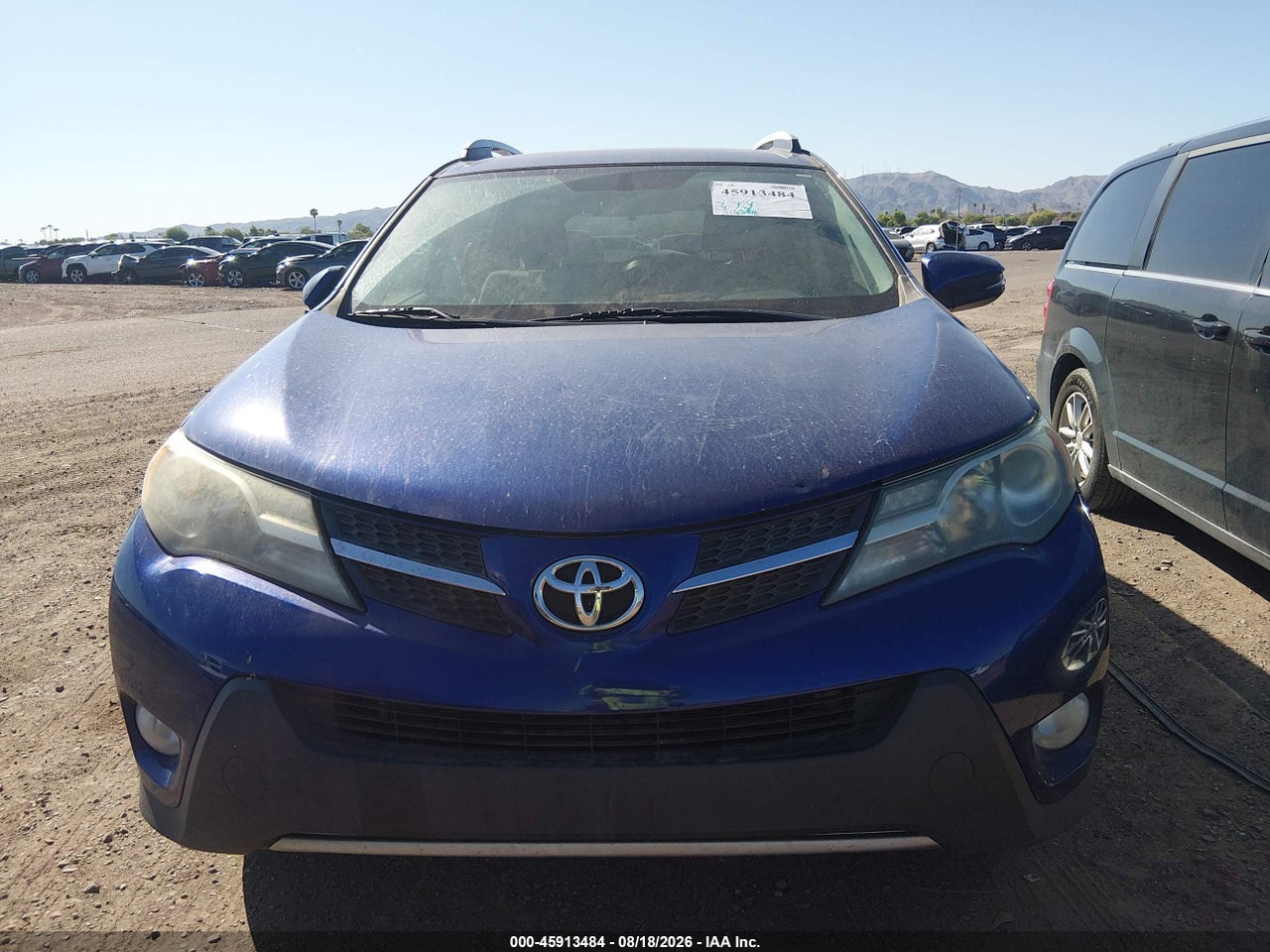 2014 TOYOTA RAV4 XLE · 6/11