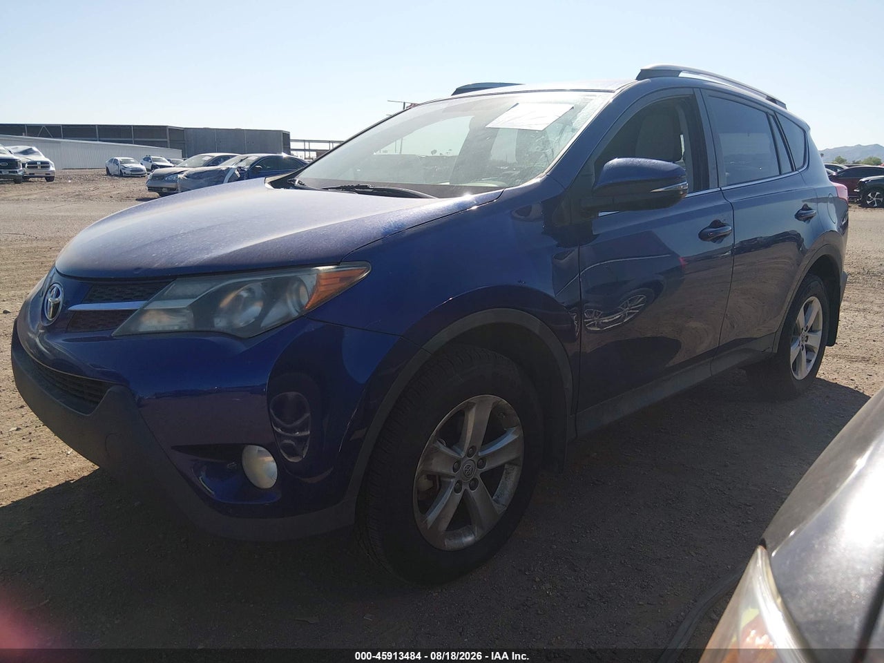 2014 TOYOTA RAV4 XLE · 2/11