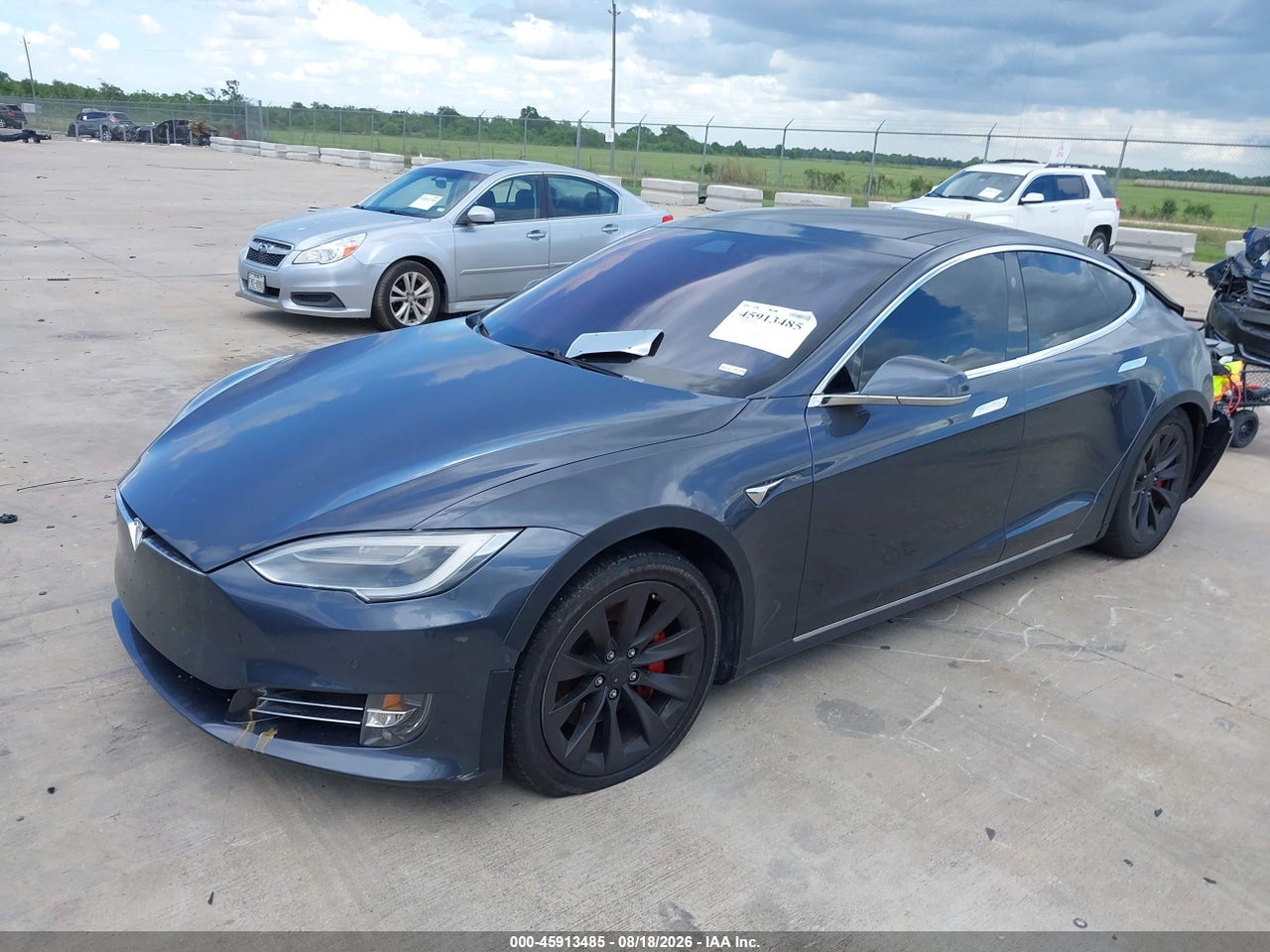 2016 TESLA MODEL S 60D/70D/75D/85D/90D · 2/10