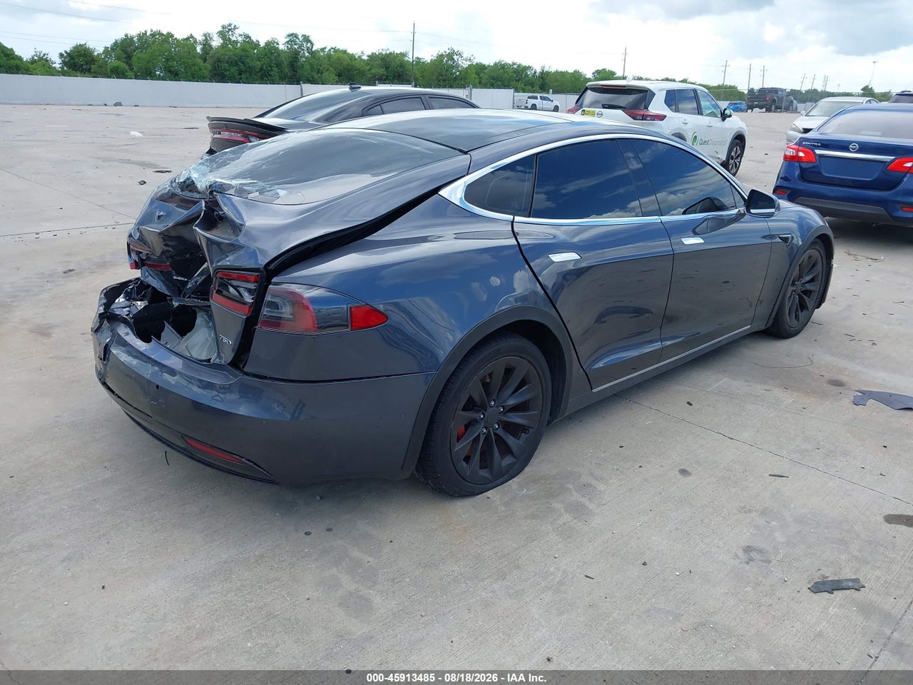 2016 TESLA MODEL S 60D/70D/75D/85D/90D · 4/10