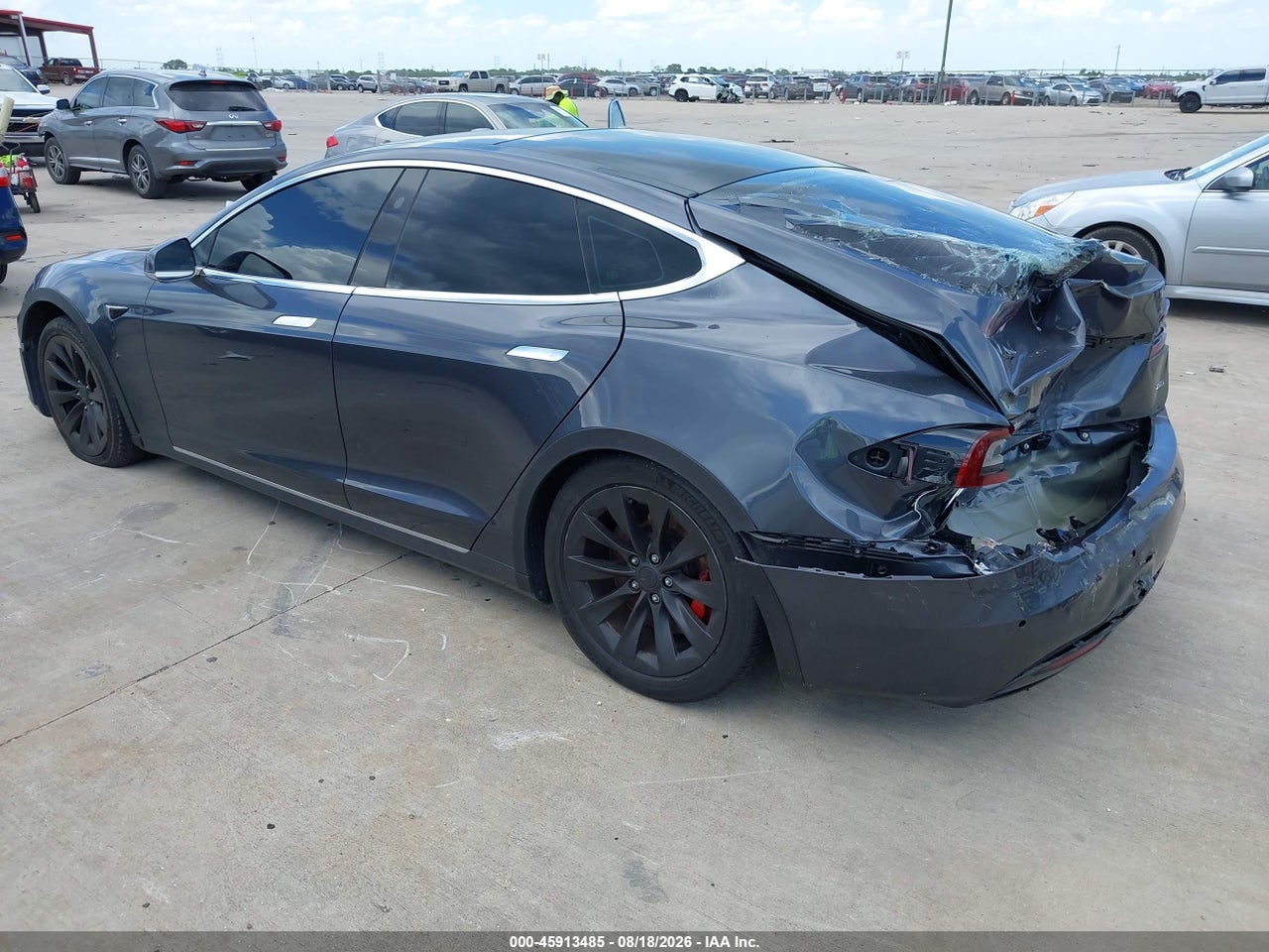 2016 TESLA MODEL S 60D/70D/75D/85D/90D · 3/10