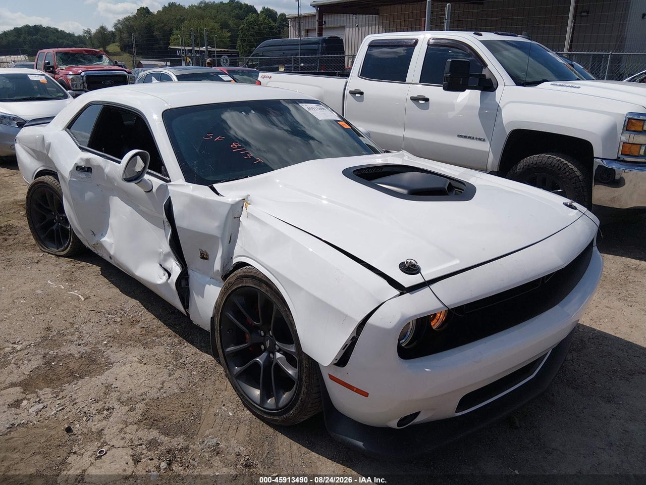 2C3CDZFJ5NH****** · 2022 DODGE CHALLENGER R/T SCAT PACK