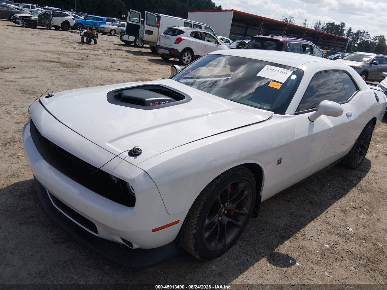 2022 DODGE CHALLENGER R/T SCAT PACK · 2/11