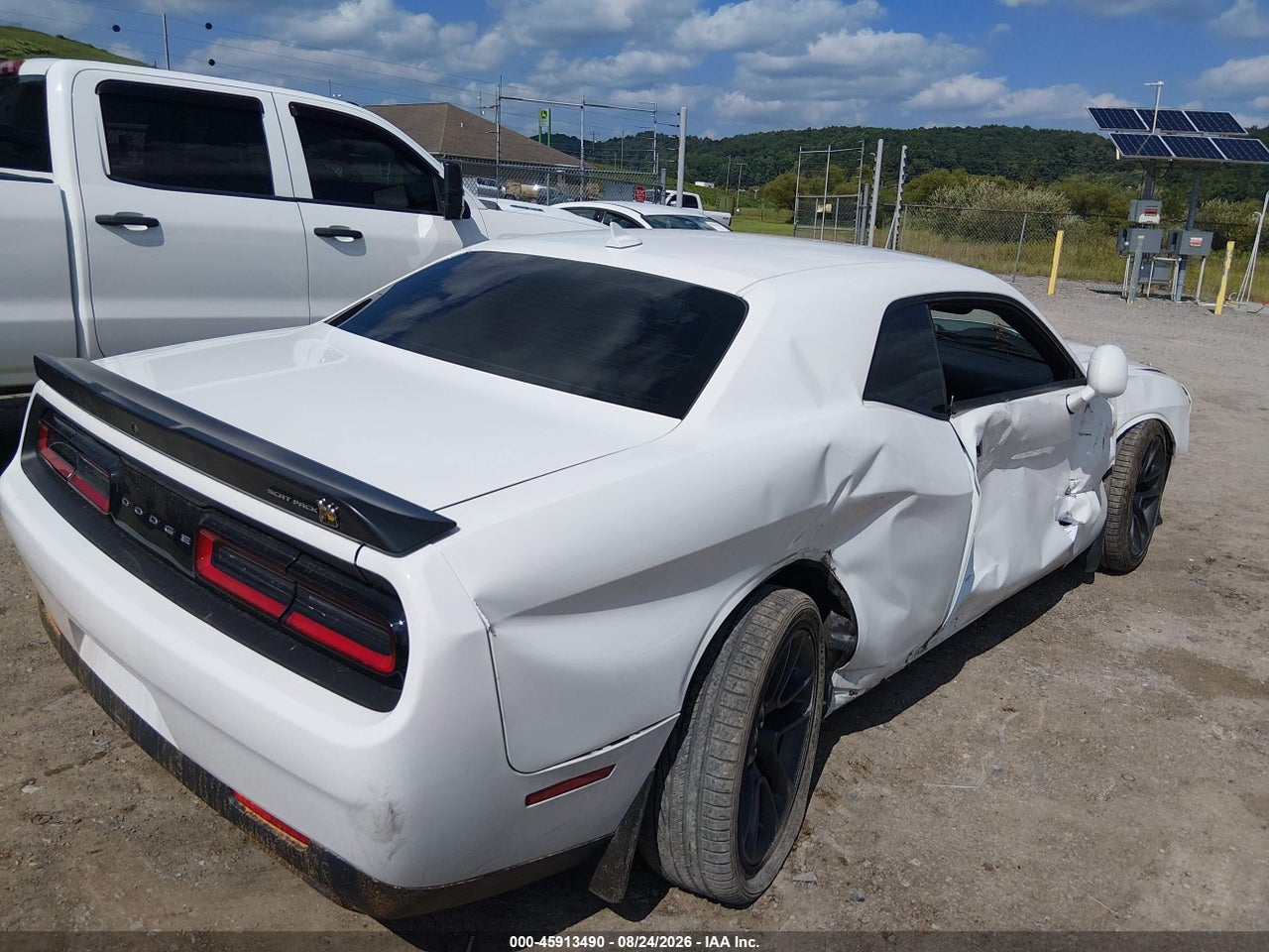 2022 DODGE CHALLENGER R/T SCAT PACK · 4/11