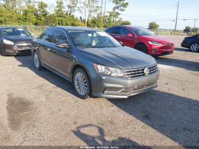 1VWBT7A37HC****** · 2017 VOLKSWAGEN PASSAT 1.8T SE
