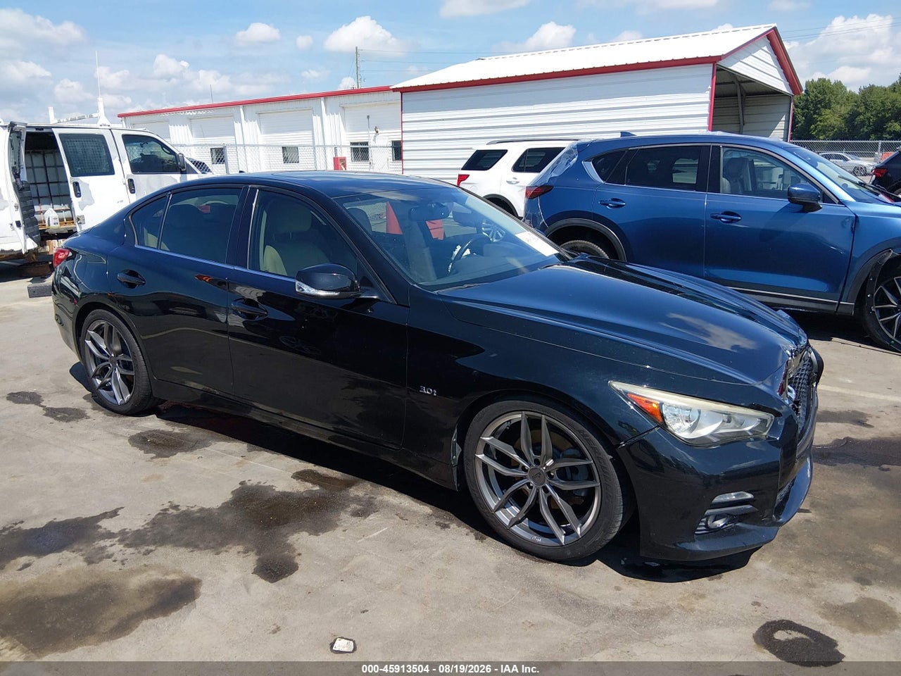 JN1EV7AP0HM****** · 2017 INFINITI Q50 3.0T PREMIUM