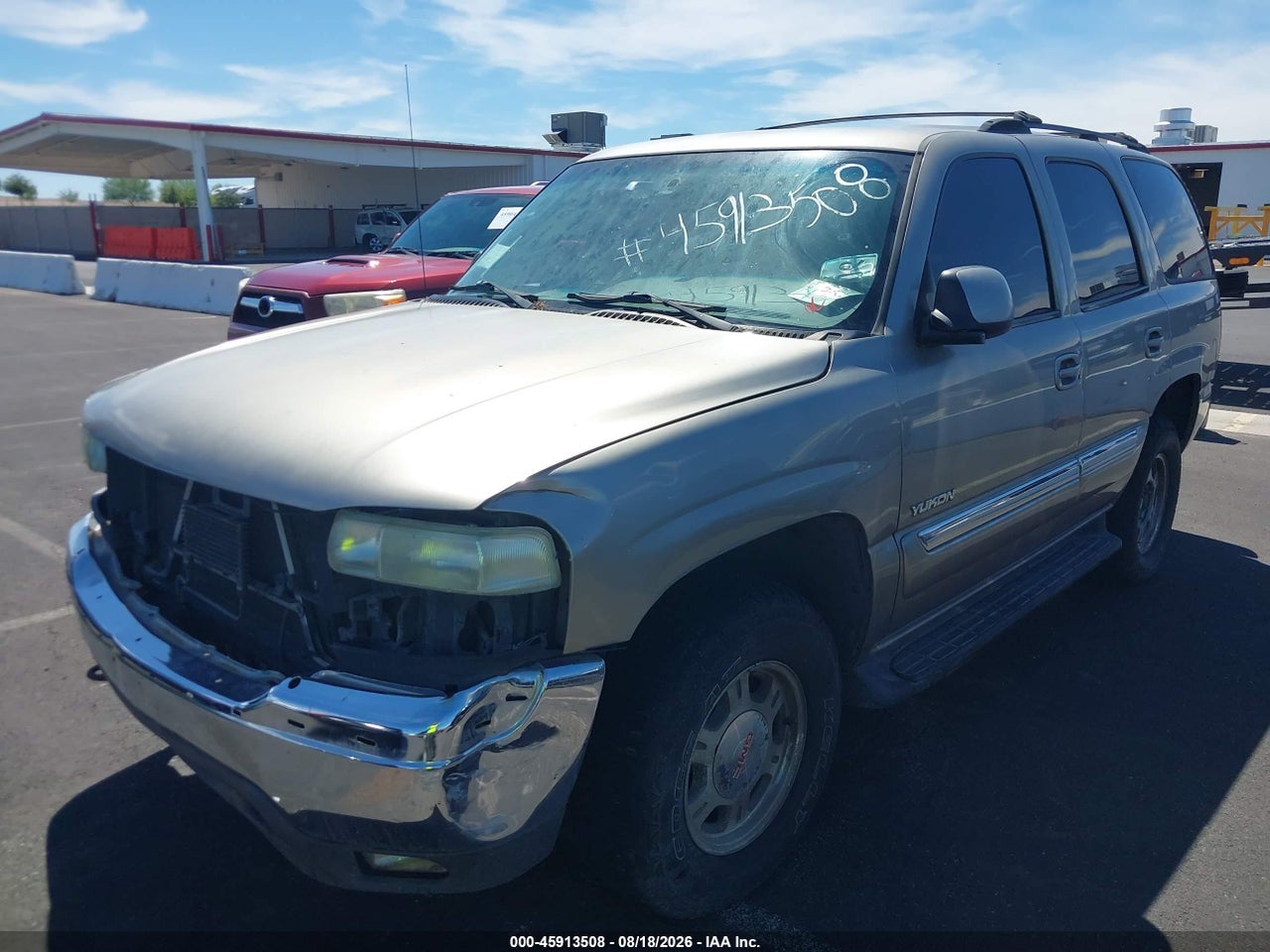 2002 GMC YUKON SLT · 2/11