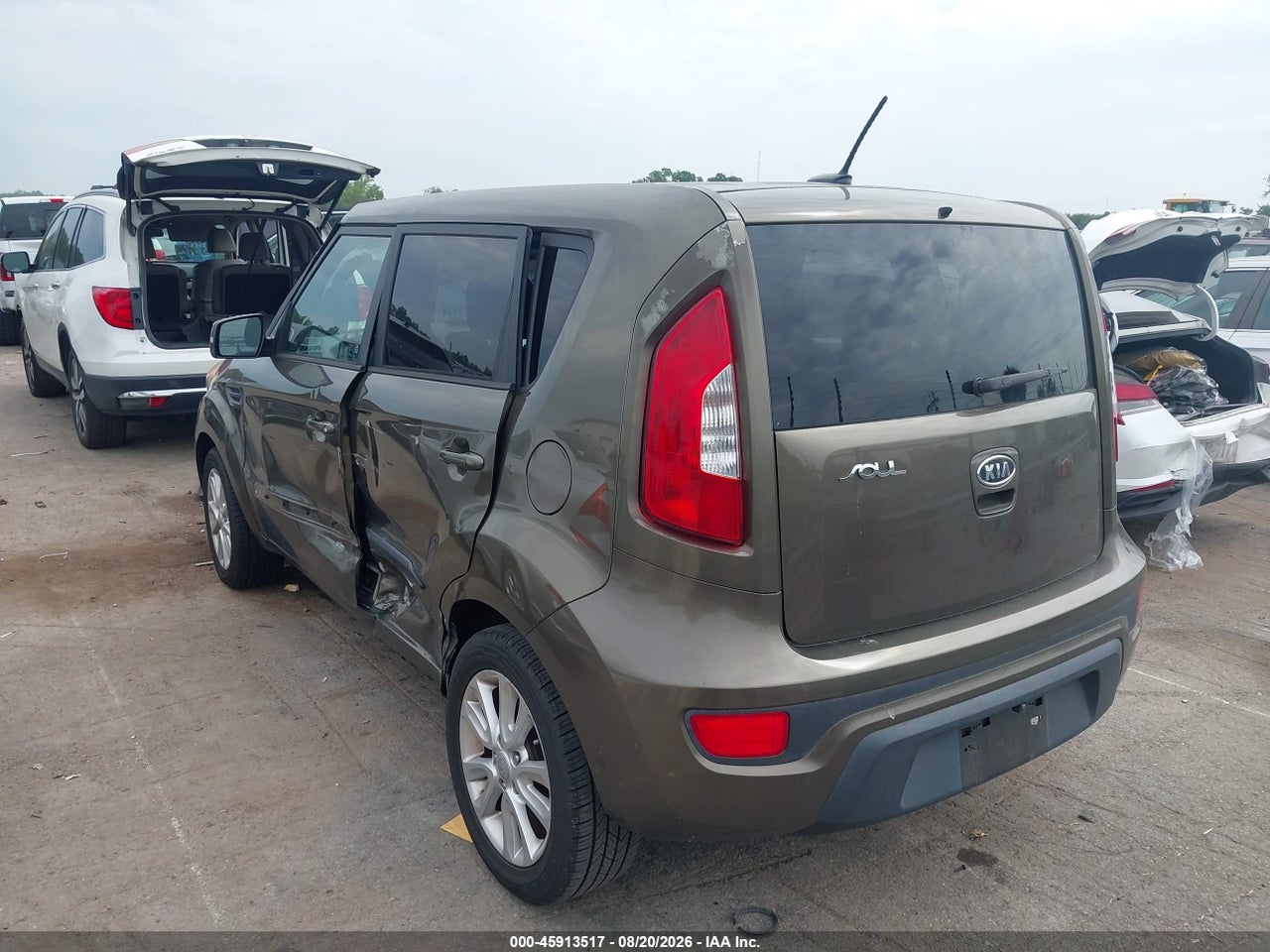 2012 KIA SOUL + · 3/10