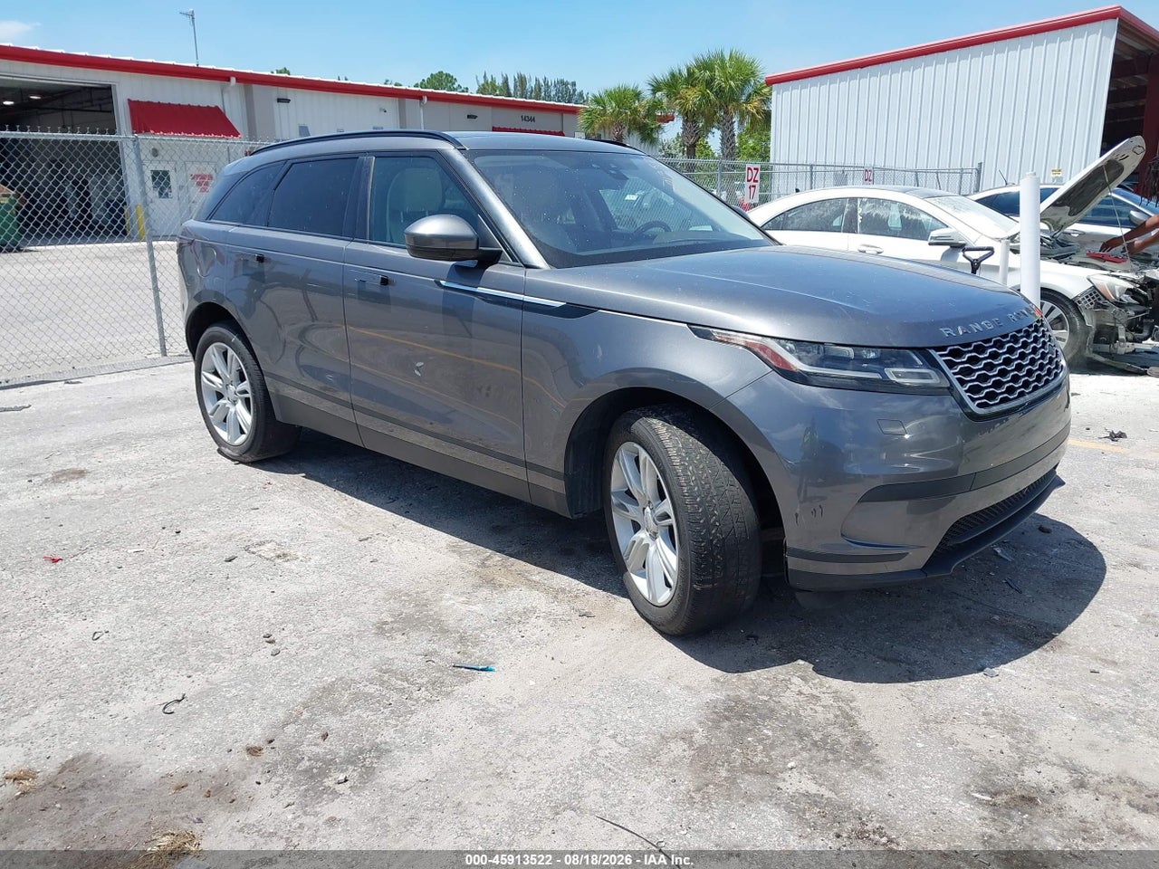 SALYB2RX2JA****** · 2018 LAND ROVER RANGE ROVER VELAR P250 S